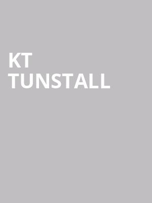 KT Tunstall at Barbican Hall